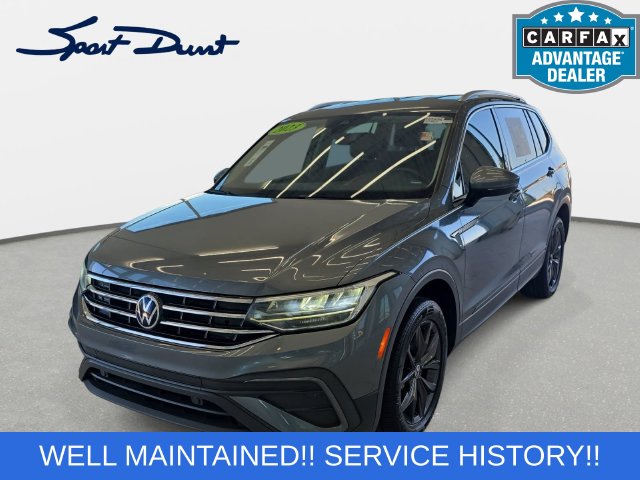 2023 Volkswagen Tiguan SE