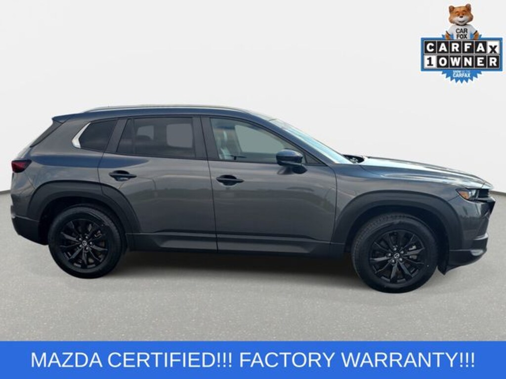 Certified 2024 Mazda CX-50 2.5 S Preferred Package SUV