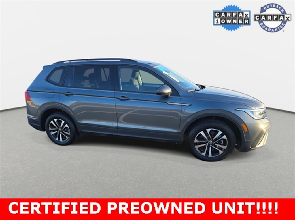 Used 2024 Volkswagen Tiguan 2.0T S SUV