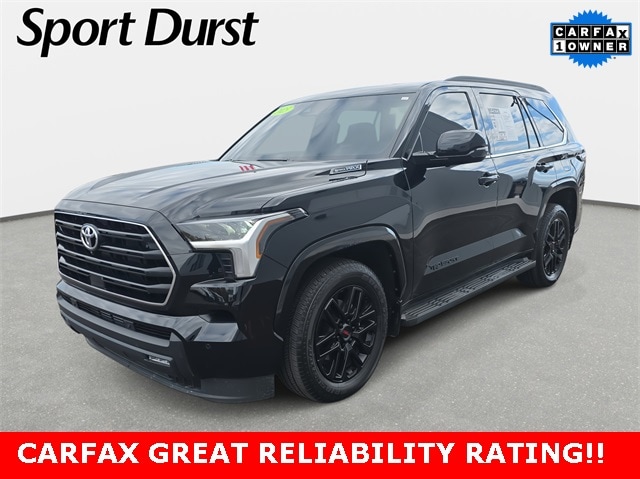 2025 Toyota Sequoia SR5's photo