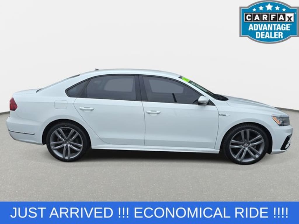 Used 2018 Volkswagen Passat 2.0T R-Line Sedan