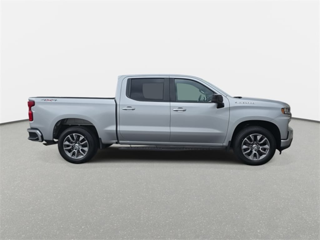 Used 2019 Chevrolet Silverado 1500 RST Truck Crew Cab