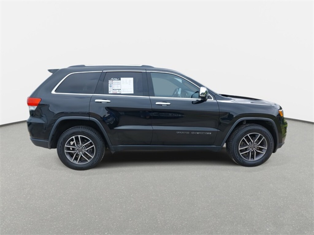 Used 2019 Jeep Grand Cherokee Limited SUV