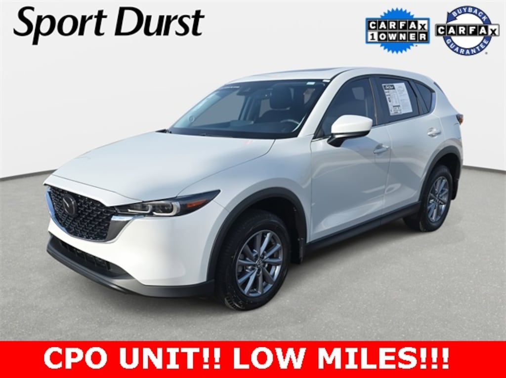 Certified 2023 Mazda CX-5 2.5 S Preferred Package SUV
