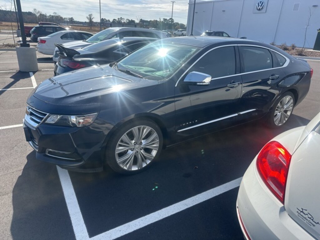 Used 2017 Chevrolet Impala Premier w/2LZ Sedan