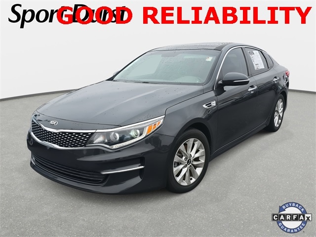 2016 Kia Optima EX's photo
