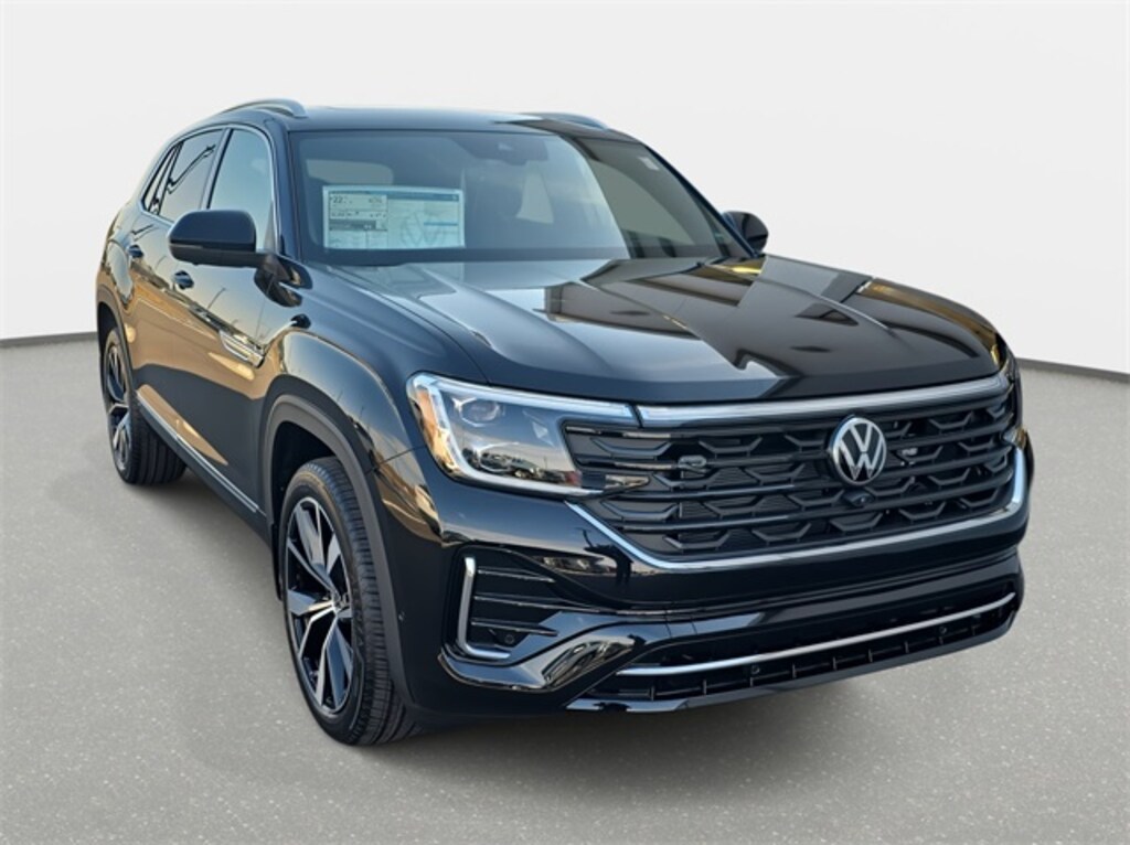 New 2026 Volkswagen Atlas Cross Sport 2.0T SEL Premium R-Line SUV