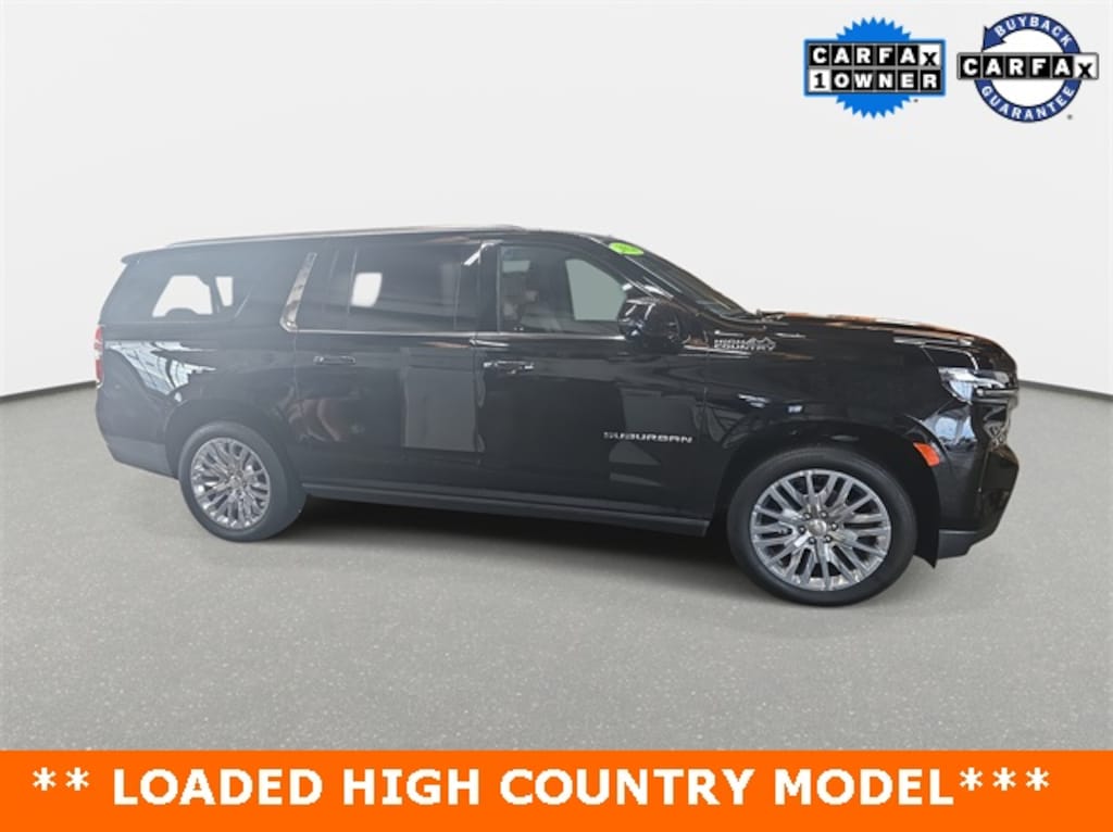 Used 2024 Chevrolet Suburban High Country SUV