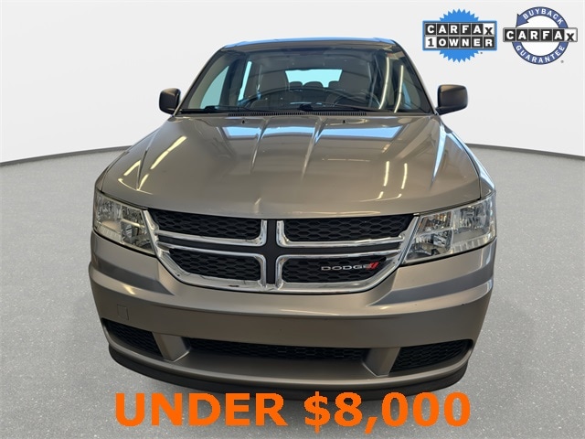 Used 2015 Dodge Journey SE with VIN 3C4PDCAB6FT697870 for sale in Goldsboro, NC