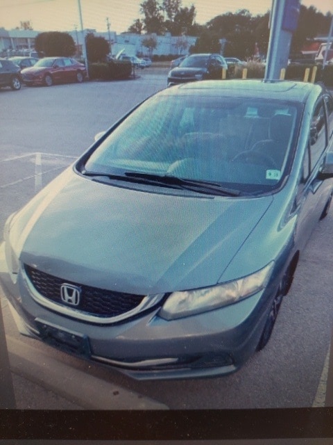 2013 Honda Civic EX