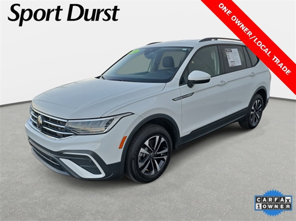 Used 2024 Volkswagen Tiguan 2.0T S SUV