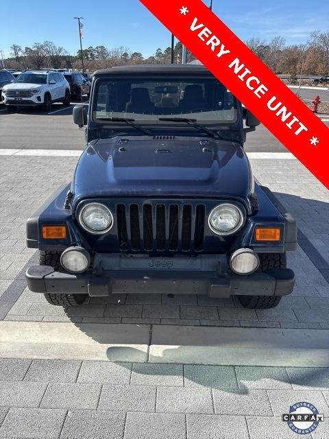 2006 Jeep Wrangler Sport