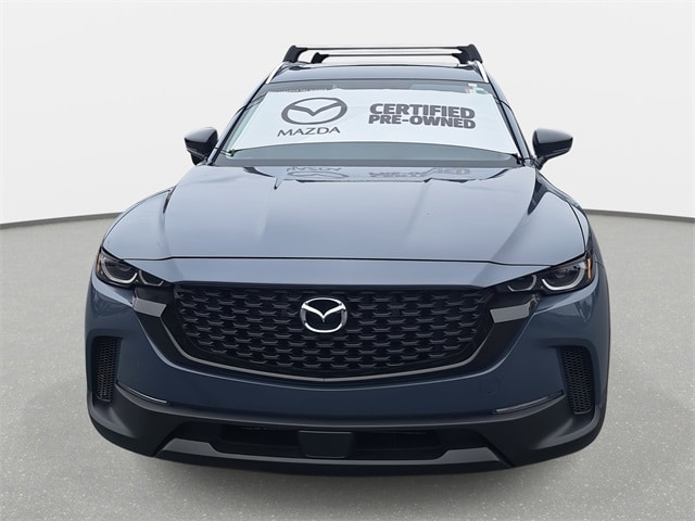 Certified 2025 Mazda CX-50 Premium with VIN 7MMVABDM4SN322402 for sale in Goldsboro, NC