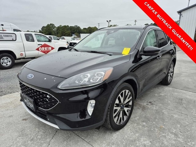 2020 Ford Escape Titanium