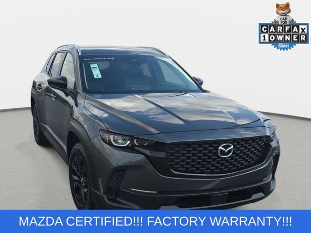 Certified 2024 Mazda CX-50 2.5 S Preferred Package SUV