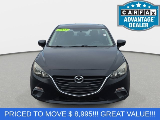 Used 2014 Mazda MAZDA3 i Touring with VIN JM1BM1V78E1131705 for sale in Goldsboro, NC