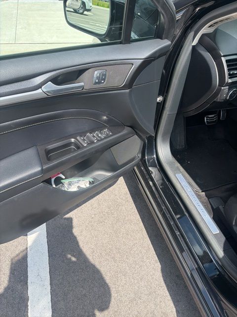 Used 2017 Ford Fusion Titanium with VIN 3FA6P0D95HR375916 for sale in Goldsboro, NC
