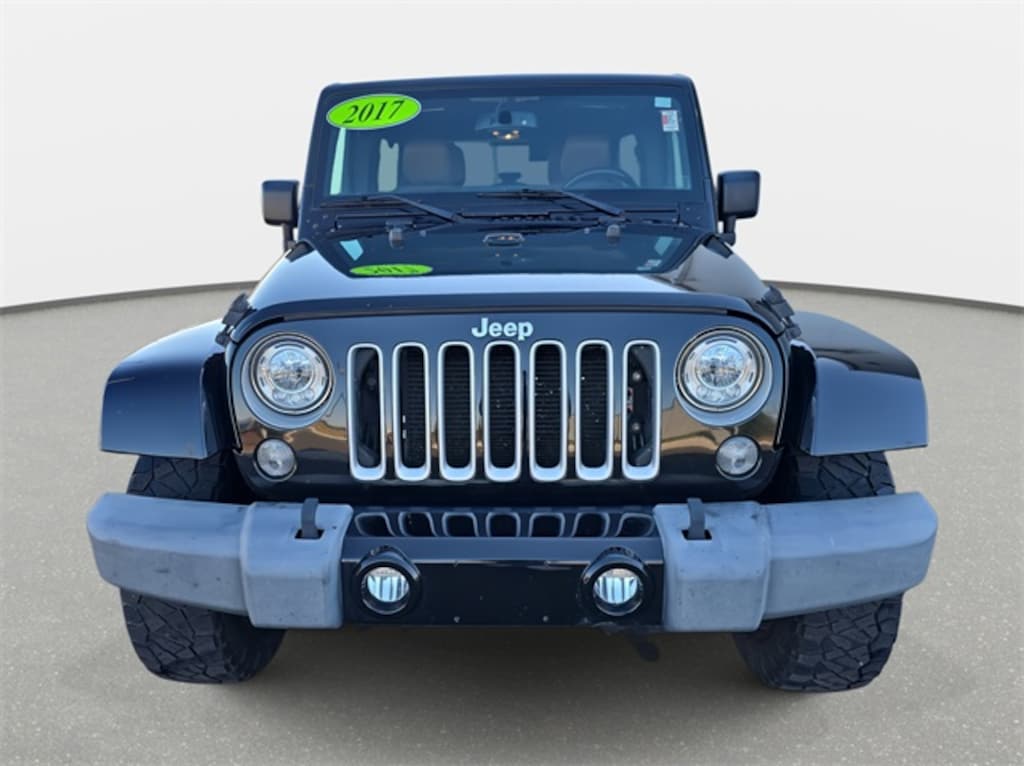 Used 2017 Jeep Wrangler JK Unlimited Sahara 4x4 SUV