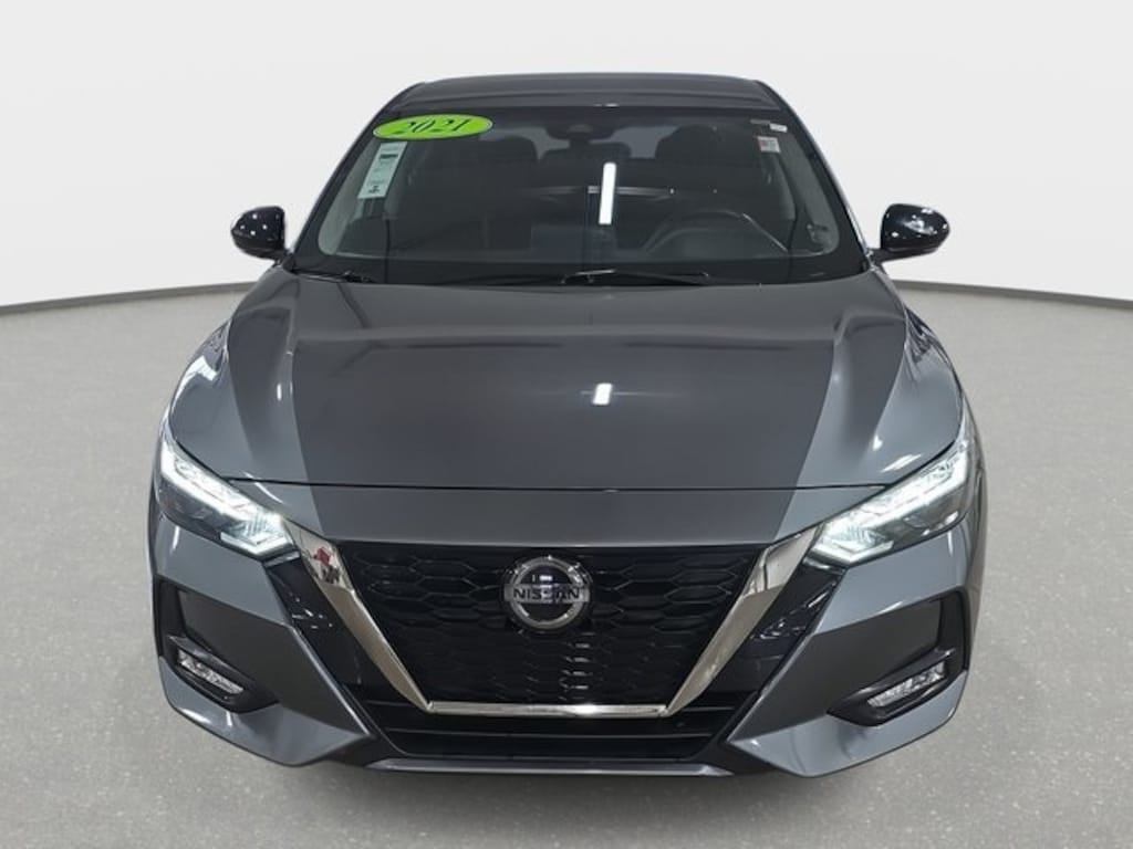 Used 2021 Nissan Sentra SR Sedan
