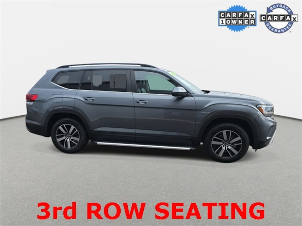 Used 2021 Volkswagen Atlas 2.0T SE 4MOTION SUV