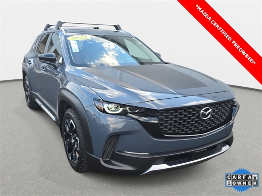 Certified 2023 Mazda CX-50 2.5 Turbo Meridian Edition SUV