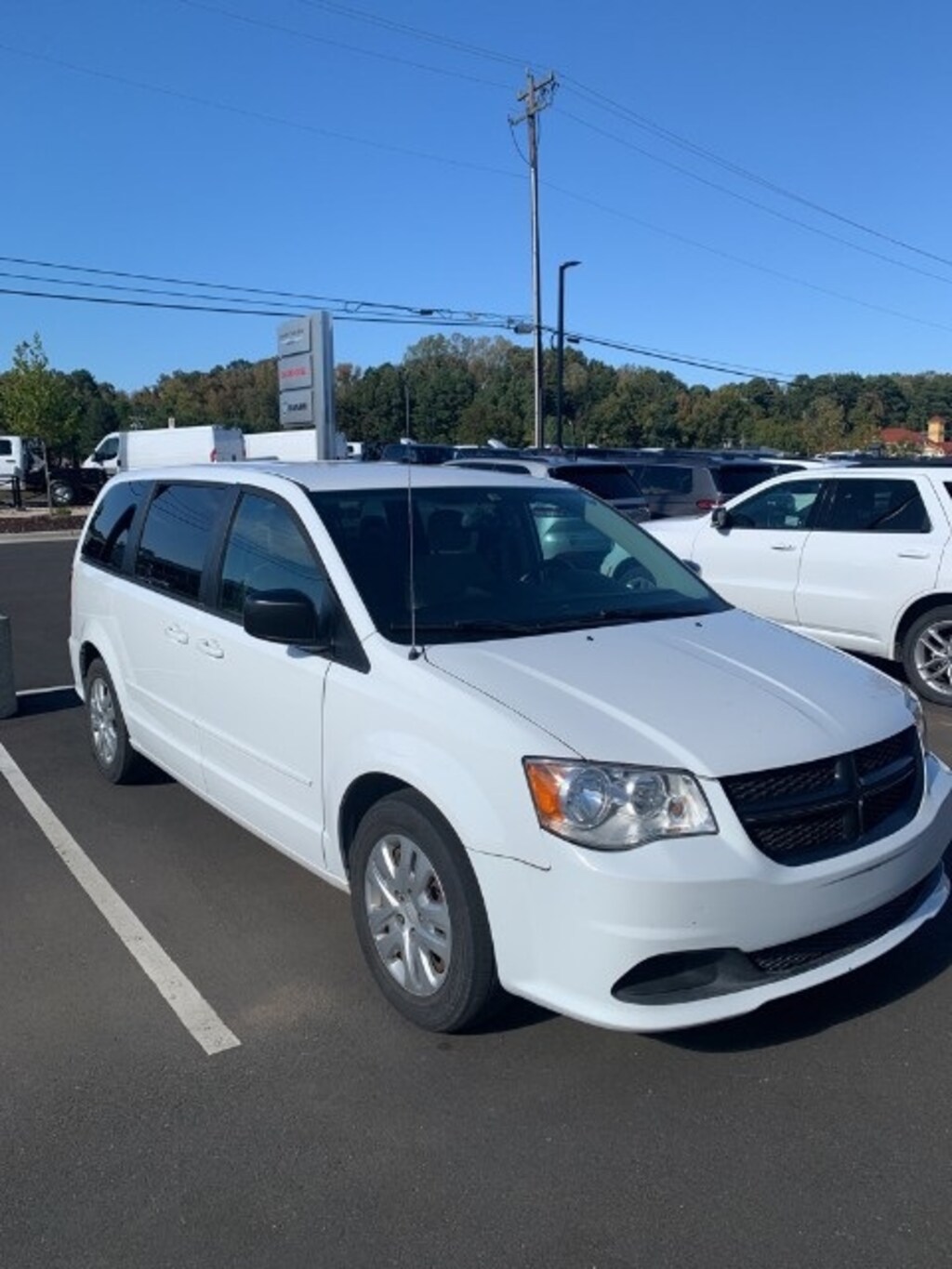 Used 2016 Dodge Grand Caravan AVP/SE Van