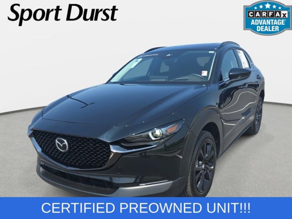Certified 2025 Mazda CX-30 2.5 Turbo Premium Package SUV