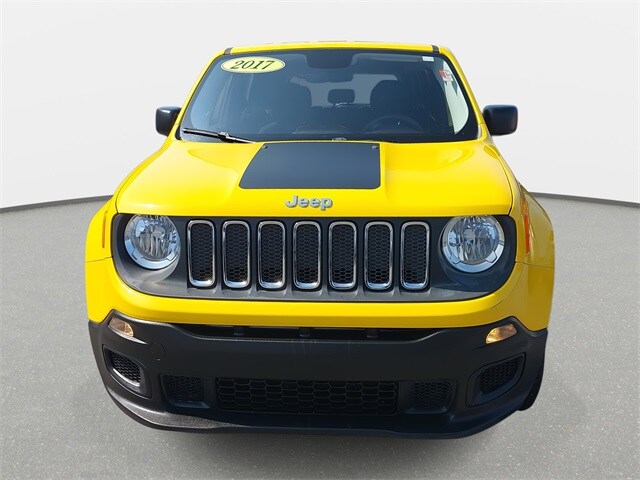 Used 2017 Jeep Renegade Sport with VIN ZACCJBAB9HPE82169 for sale in Goldsboro, NC