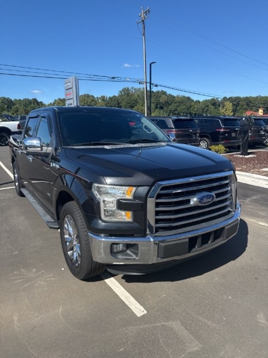Used 2015 Ford F-150 Truck SuperCrew Cab