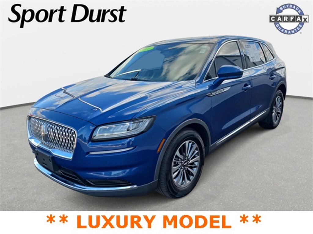 Used 2021 Lincoln Nautilus Reserve SUV