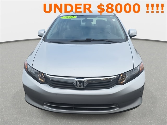 Used 2012 Honda Civic LX with VIN 19XFB2F52CE014478 for sale in Goldsboro, NC