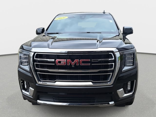 Used 2021 GMC Yukon SLT with VIN 1GKS2BKD0MR458061 for sale in Goldsboro, NC