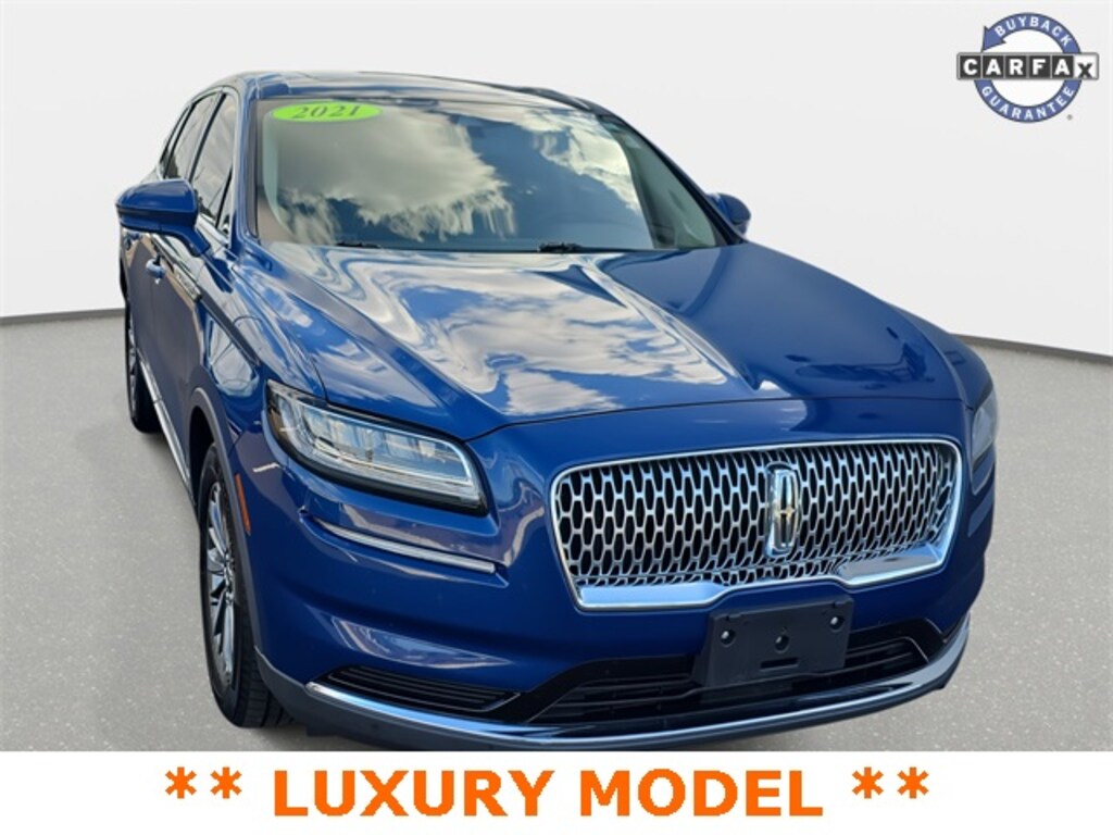 Used 2021 Lincoln Nautilus Reserve SUV