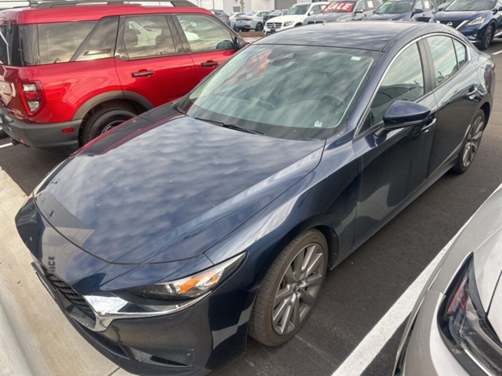 Certified 2020 Mazda Mazda3 Preferred Package Sedan