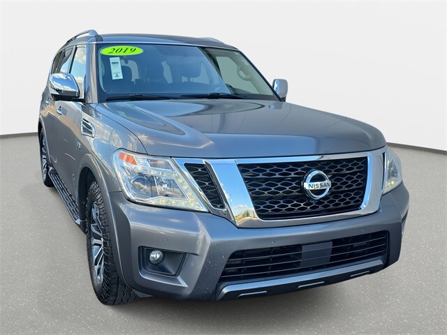 2019 Nissan Armada SL photo 2