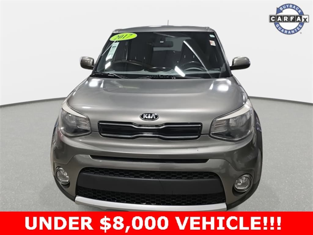 Used 2017 Kia Soul + Hatchback