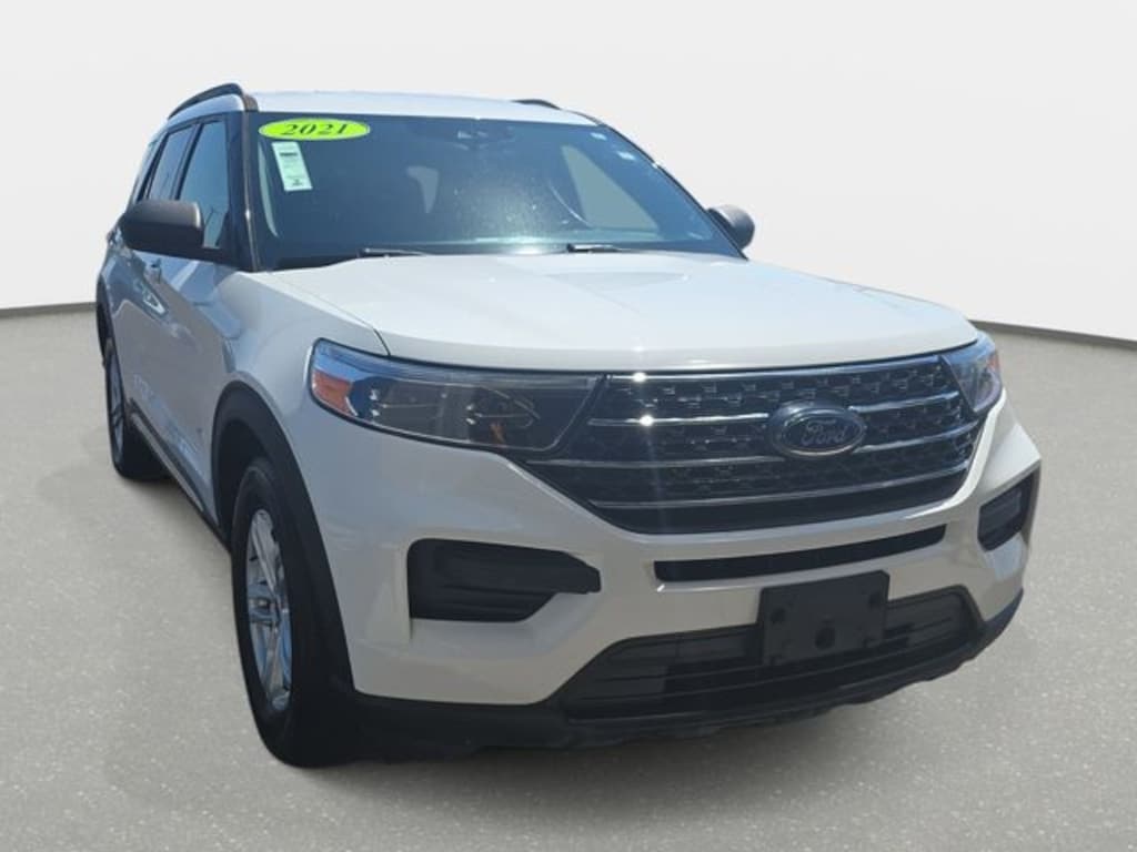 Used 2021 Ford Explorer XLT SUV