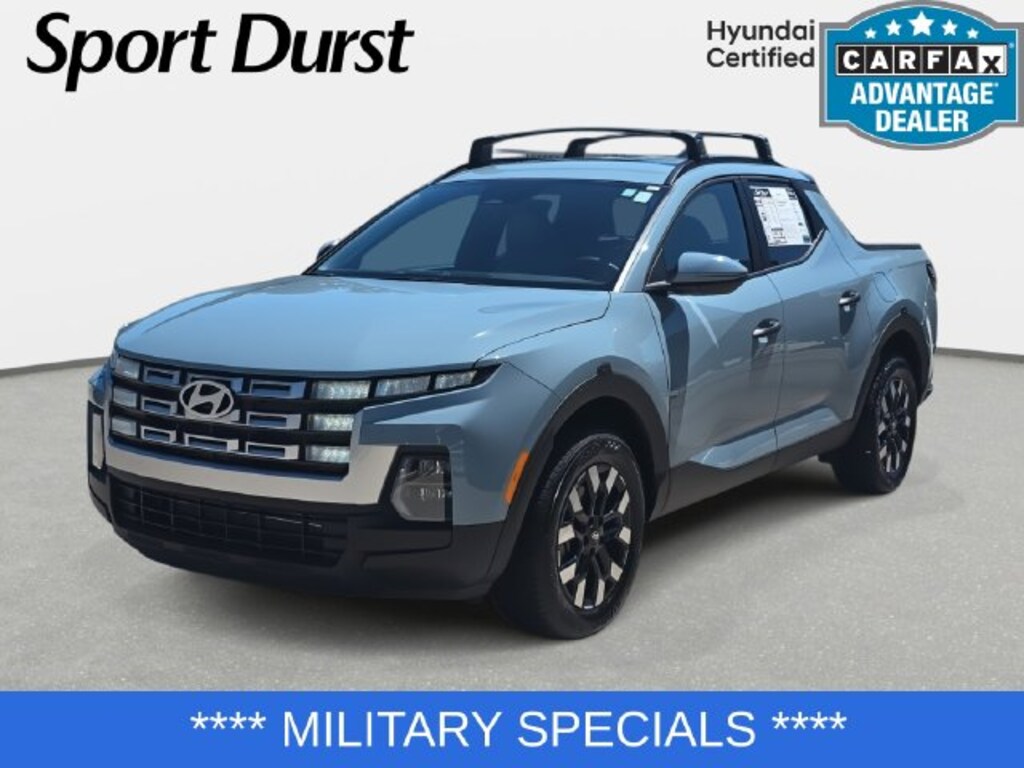 Used 2026 Hyundai Santa Cruz SEL Truck Crew Cab