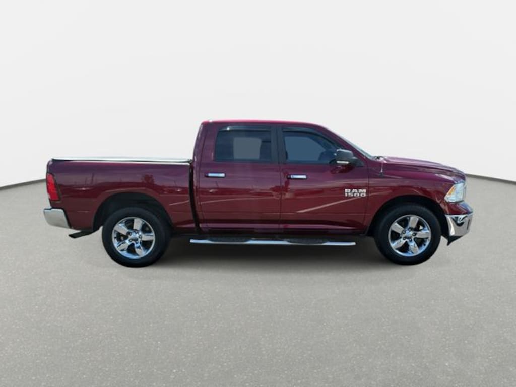 Used 2017 Ram 1500 SLT Truck Crew Cab
