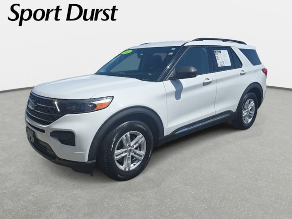Used 2021 Ford Explorer XLT SUV