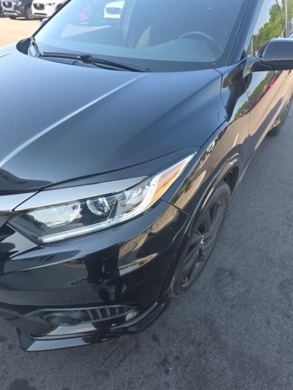 Used 2021 Honda HR-V Sport 2WD SUV