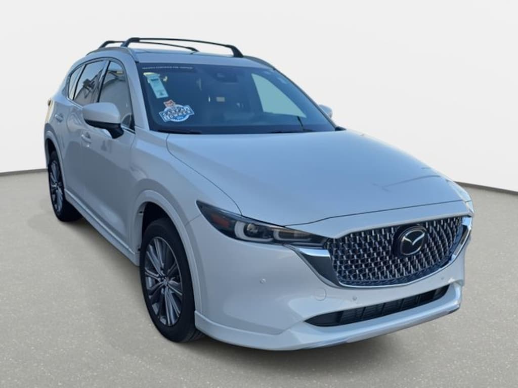 Certified 2025 Mazda CX-5 2.5 Turbo Signature SUV