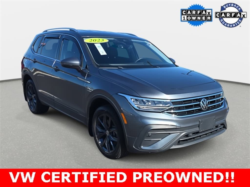 Used 2023 Volkswagen Tiguan 2.0T SE SUV