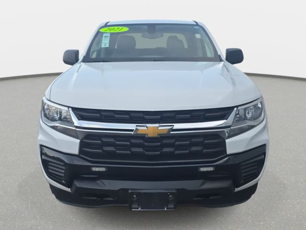 Used 2021 Chevrolet Colorado WT Truck Crew Cab