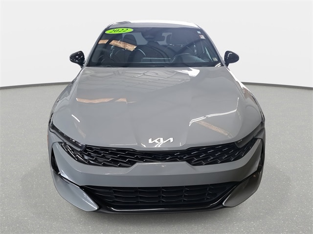 Used 2022 Kia K5 GT-Line with VIN 5XXG64J23NG155443 for sale in Goldsboro, NC