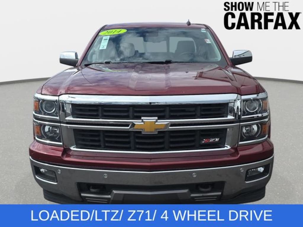 Used 2014 Chevrolet Silverado 1500 LTZ Truck Crew Cab