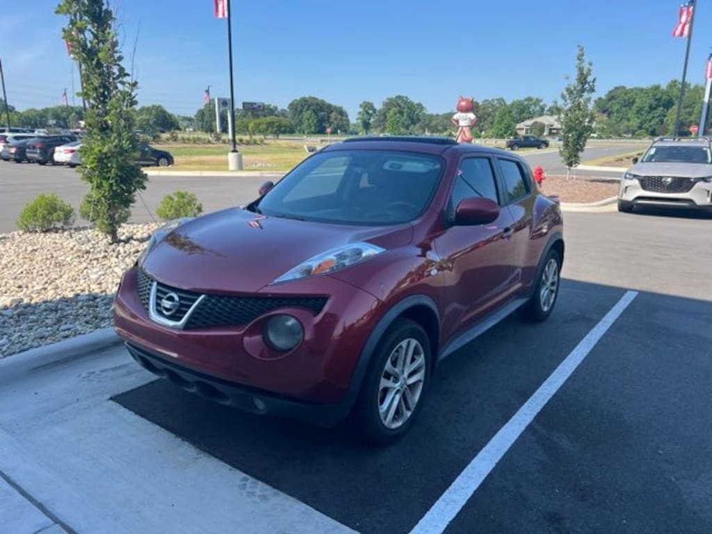 Used 2013 Nissan Juke SL SUV