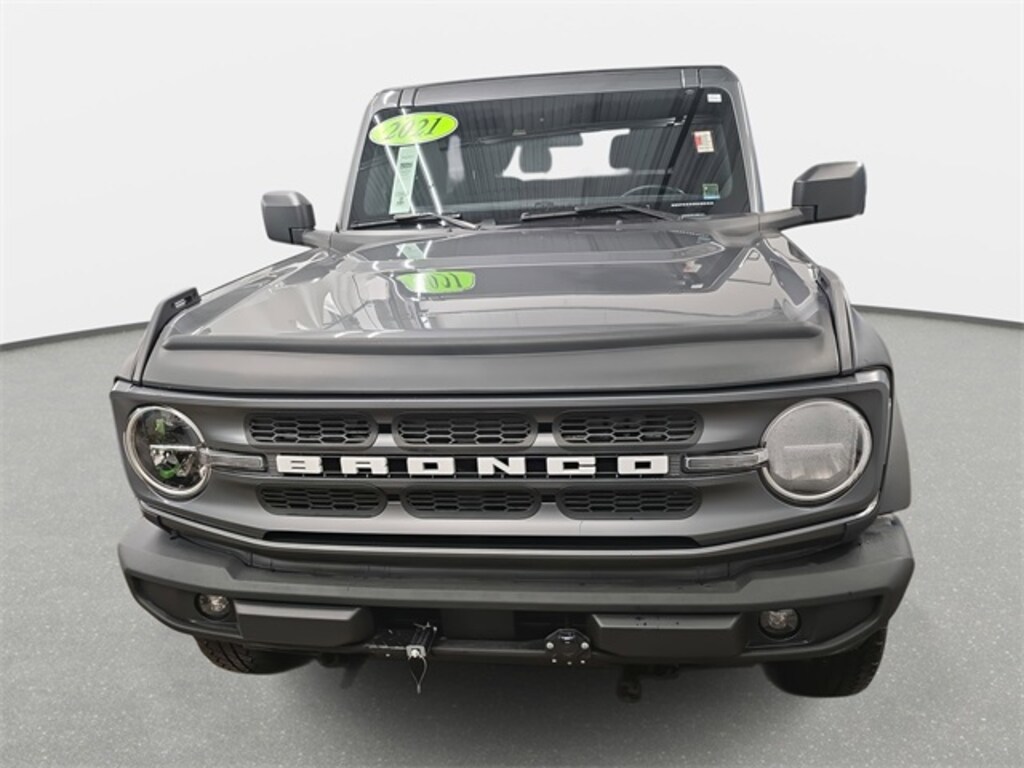 Used 2021 Ford Bronco Outer Banks SUV