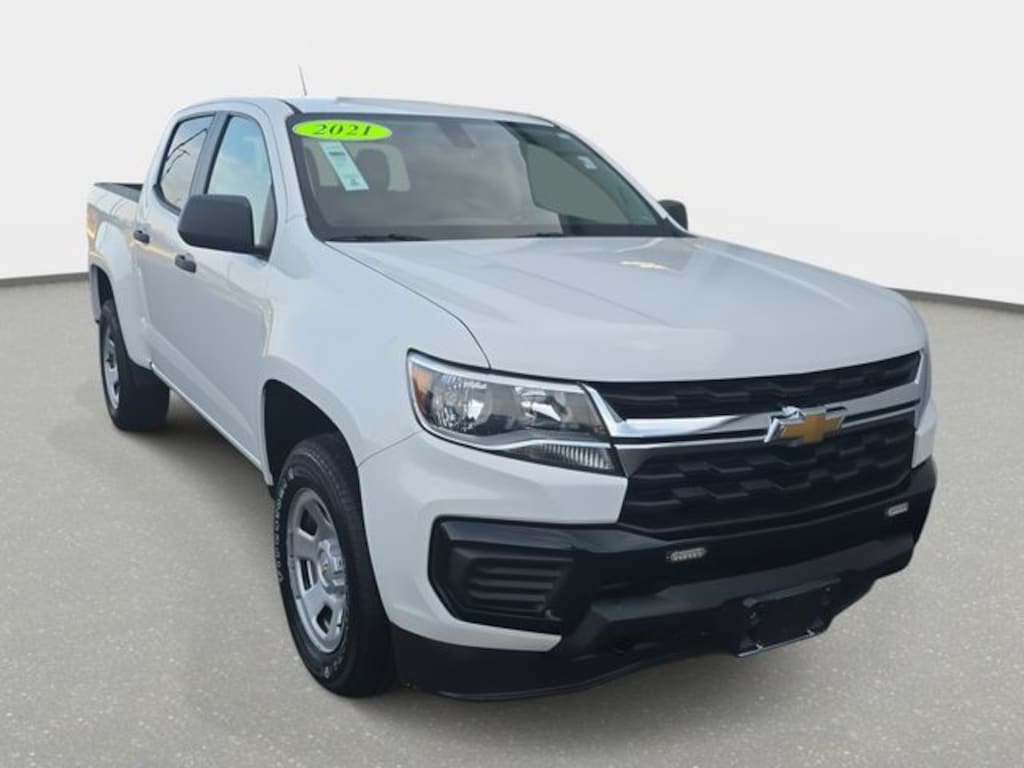 Used 2021 Chevrolet Colorado WT Truck Crew Cab