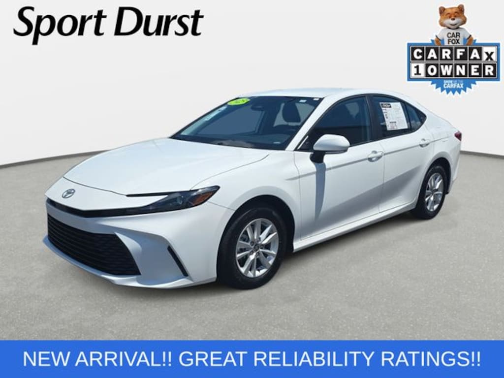 Used 2025 Toyota Camry XSE Sedan